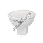 Изображение Светодиодная LED лампочка EG-LED5W-MR16K30-01 5 Вт, цоколь MR16, 3000 K Фото Светодиодная LED лампочка EG-LED5W-MR16K30-01 5 Вт, цоколь MR16, 3000 K