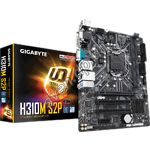 Изображение Материнская плата GIGABYTE H310M S2P, S-1151 Фото Материнская плата GIGABYTE H310M S2P, S-1151