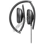 Изображение SENNHEISER HD 2.30G Black, наушники накладные с микрофоном Фото SENNHEISER HD 2.30G Black, наушники накладные с микрофоном