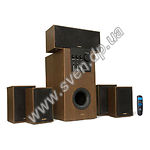 Изображение Комплект акустики SVEN MS-470 (black) Home Theatre 5+1: 50Вт+5*20Вт Фото Комплект акустики SVEN MS-470 (black) Home Theatre 5+1: 50Вт+5*20Вт