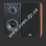 Фото Акустическая система HARDITY SP-280 beech, 2x18 Вт, деревянный корпус, регулировки на боковой пан