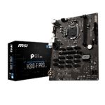 Изображение Материнская плата MSI H310-F PRO S-1151 Фото Материнская плата MSI H310-F PRO S-1151