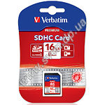 Изображение SD HC 16Gb Verbatim Class 10 {43962} Фото SD HC 16Gb Verbatim Class 10 {43962}