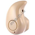 Изображение Smartfortec S530 beige Bluetooth 4.0 Моногарнитура вкладыш Фото Smartfortec S530 beige Bluetooth 4.0 Моногарнитура вкладыш