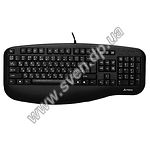 Изображение Клавиатура A4tech KL-30-2 X-Slim, Укр/Рус/Eng, USB, black Фото Клавиатура A4tech KL-30-2 X-Slim, Укр/Рус/Eng, USB, black