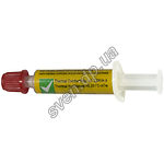 Изображение Термопаста ZP heatsink compound WHITE 1г шприц, теплопроводность >1.22 Вт/мК Фото Термопаста ZP heatsink compound WHITE 1г шприц, теплопроводность >1.22 Вт/мК