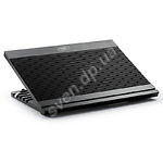 Изображение Подставка под ноутбук Deepcool N9 silver-black 17" Фото Подставка под ноутбук Deepcool N9 silver-black 17"
