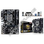 Изображение Материнская плата GIGABYTE GA-B150M-D3V Фото Материнская плата GIGABYTE GA-B150M-D3V