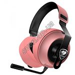 Изображение Cougar Phontum Essential Pink Игровая гарнитура Фото Cougar Phontum Essential Pink Игровая гарнитура