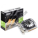 Изображение Видеокарта MSI GeForce GT730 2GB (N730K-2GD3/OCV1) Фото Видеокарта MSI GeForce GT730 2GB (N730K-2GD3/OCV1)