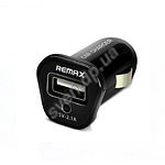 Фото Автомобильное ЗУ REMAX RCC101 Black, USB, 2.1