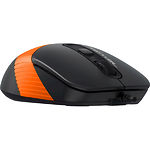 Изображение Мышка A4tech FM10 Orange, USB, 1600dpi Фото Мышка A4tech FM10 Orange, USB, 1600dpi