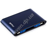 Изображение внешний HDD SILICON POWER 2TB ext. USB3.0 2,5" (Armor A80 Blue - SP020TBPHDA80S3B) Фото внешний HDD SILICON POWER 2TB ext. USB3.0 2,5" (Armor A80 Blue - SP020TBPHDA80S3B)