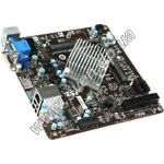 Изображение Материнская плата MSI J1800I mITX, Dual Core Celeron J1800(2.4Gh),2*DDR3 SO-DIMM,VGA/HDMI,SATA,USB3 Фото Материнская плата MSI J1800I mITX, Dual Core Celeron J1800(2.4Gh),2*DDR3 SO-DIMM,VGA/HDMI,SATA,USB3