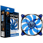 Изображение Вентилятор 120мм Cougar CF-D12HB-Blue, Hydraulic Bearing Фото Вентилятор 120мм Cougar CF-D12HB-Blue, Hydraulic Bearing