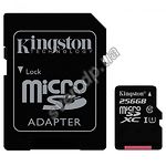 Изображение microSD XC 256 GB Kingston Canvas Select Class10 UHS-I (c переходником, SDCS/256GB)(R-80MB/s) Фото microSD XC 256 GB Kingston Canvas Select Class10 UHS-I (c переходником, SDCS/256GB)(R-80MB/s)