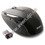 Фото Мышка SVEN RX-420W Optical Wireless (black-gray) USB, 5 key, 1 Wheel, 1000dpi