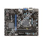 Изображение Материнская плата MSI H61M-P22, Intel H61(B3), S-1155, 2*DDR3, Video Intel, PCIex16x, Audio 8ch, La Фото Материнская плата MSI H61M-P22, Intel H61(B3), S-1155, 2*DDR3, Video Intel, PCIex16x, Audio 8ch, La