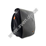 Изображение Сумка для Notebook CANYON CNR-NB4 (Нейлон, Кож.зам, Black) для 15,4" Фото Сумка для Notebook CANYON CNR-NB4 (Нейлон, Кож.зам, Black) для 15,4"