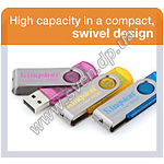 Фото USB Flash - 8GB (KINGSTON DataTraveler 101 DT101N/8GB)