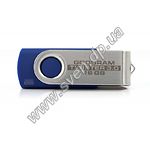 Изображение USB Flash - 8GB (GOODRAM TWISTER UTS2 Blue UTS2-0080B0R11) Фото USB Flash - 8GB (GOODRAM TWISTER UTS2 Blue UTS2-0080B0R11)
