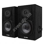 Изображение Акустическая система SVEN SPS-575 black, 2x3W, USB, деревянный корпус Фото Акустическая система SVEN SPS-575 black, 2x3W, USB, деревянный корпус