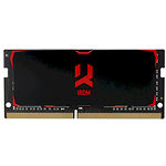 Изображение SO-DIMM 8GB DDR4 2133МГц Goodram Iridium (IR-2133S464L14S/8G) Фото SO-DIMM 8GB DDR4 2133МГц Goodram Iridium (IR-2133S464L14S/8G)