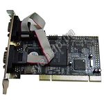 Изображение Контроллер STLab I-430 (PCI на 4 порта RS232/COM Moschip 9865) Фото Контроллер STLab I-430 (PCI на 4 порта RS232/COM Moschip 9865)