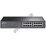 Фото Коммутатор TP-Link TL-SG1016PE, Switch 16-port 10/100/1000, 8x PoE
