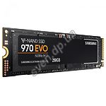 Изображение SSD Samsung 970 EVO 250Gb M.2 3D MLC (MZ-V7E250BW) 3400/1500 Mb/s Фото SSD Samsung 970 EVO 250Gb M.2 3D MLC (MZ-V7E250BW) 3400/1500 Mb/s