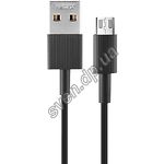Изображение Кабель REMAX RC-120m CHAINO USB-MicroUSB 1м Black 2.4A Фото Кабель REMAX RC-120m CHAINO USB-MicroUSB 1м Black 2.4A