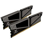 Изображение DDR-4 2шт x 4GB 2666МГц Team Vulcan Gray (TLGD48G2666HC15BDC01) Фото DDR-4 2шт x 4GB 2666МГц Team Vulcan Gray (TLGD48G2666HC15BDC01)