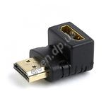 Изображение Переходник Cablexpert A-HDMI90-FML, HDMI мама в HDMI папа под 90° Фото Переходник Cablexpert A-HDMI90-FML, HDMI мама в HDMI папа под 90°