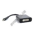 Изображение Переходник Cablexpert A-CM-DVIF-01 USB3.1 Type-C папа в DVI мама Фото Переходник Cablexpert A-CM-DVIF-01 USB3.1 Type-C папа в DVI мама