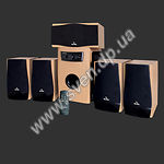 Изображение Комплект акустики HARDITY SP-540 (black) Home Theatre 5+1: 25Вт+5*10Вт, деревянный корпус, ДУ Фото Комплект акустики HARDITY SP-540 (black) Home Theatre 5+1: 25Вт+5*10Вт, деревянный корпус, ДУ