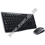 Изображение Клавиатура+мышь Logitech MK260 Wireless, black (920-003011) Фото Клавиатура+мышь Logitech MK260 Wireless, black (920-003011)