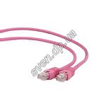 Изображение Кабель patch cord 5м FTP Pink Cablexpert PP6-5M/RO Фото Кабель patch cord 5м FTP Pink Cablexpert PP6-5M/RO