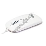 Изображение Мышка Gembird MUS-PTU-001-W Оптическая мышь, серия Phoenix, touch скролл, USB интерфейс, белый цвет Фото Мышка Gembird MUS-PTU-001-W Оптическая мышь, серия Phoenix, touch скролл, USB интерфейс, белый цвет
