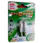 Изображение Аккумулятор Энергия R03 400 mAh 2шт Фото Аккумулятор Энергия R03 400 mAh 2шт