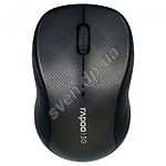Изображение Мышка RAPOO 3000p Wireless (серая) Фото Мышка RAPOO 3000p Wireless (серая)