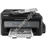Изображение EPSON M200 (C11CC83311) МФУ 3в1 монохром. А4,Фабрика печати, встроен. СНПЧ,2 черн. по 140мл ,1440x72 Фото EPSON M200 (C11CC83311) МФУ 3в1 монохром. А4,Фабрика печати, встроен. СНПЧ,2 черн. по 140мл ,1440x72