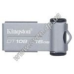 Изображение USB Flash 16Gb KINGSTON DataTraveler 108 USB 2.0 DT108/16GB) Фото USB Flash 16Gb KINGSTON DataTraveler 108 USB 2.0 DT108/16GB)