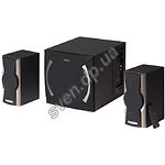Фото Акустическая система Edifier XM6PF black, 2.1, 24W Woofer + 2*12W speaker, FM, USB, беспроводной