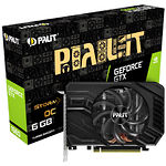 Фото Видеокарта Palit GeForce GTX1660 6GB StormX OC (NE51660S18J9-165F)