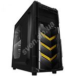 Изображение Корпус RAIDMAX VORTEX V4 404WBY Yellow без БП Фото Корпус RAIDMAX VORTEX V4 404WBY Yellow без БП