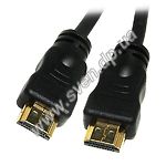 Изображение Кабель Viewcon VD094-3м HDMI to HDMI gold v1.3 пакет Фото Кабель Viewcon VD094-3м HDMI to HDMI gold v1.3 пакет