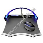 Изображение Мышка Fanatec Lazer Game w pad+HUB USB, 4000dpi Фото Мышка Fanatec Lazer Game w pad+HUB USB, 4000dpi