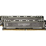 Изображение DDR-4 2шт x 16GB 3200МГц Crucial Ballistix Sport LT Gray (BLS2K16G4D32AESB) Фото DDR-4 2шт x 16GB 3200МГц Crucial Ballistix Sport LT Gray (BLS2K16G4D32AESB)