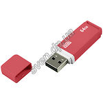 Изображение USB Flash 64Gb GOODRAM UMO2 Orange UMO2-0640O0R11 Фото USB Flash 64Gb GOODRAM UMO2 Orange UMO2-0640O0R11