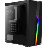 Изображение Корпус AEROCOOL BOLT A-BK-v1 Black RGB без БП Фото Корпус AEROCOOL BOLT A-BK-v1 Black RGB без БП